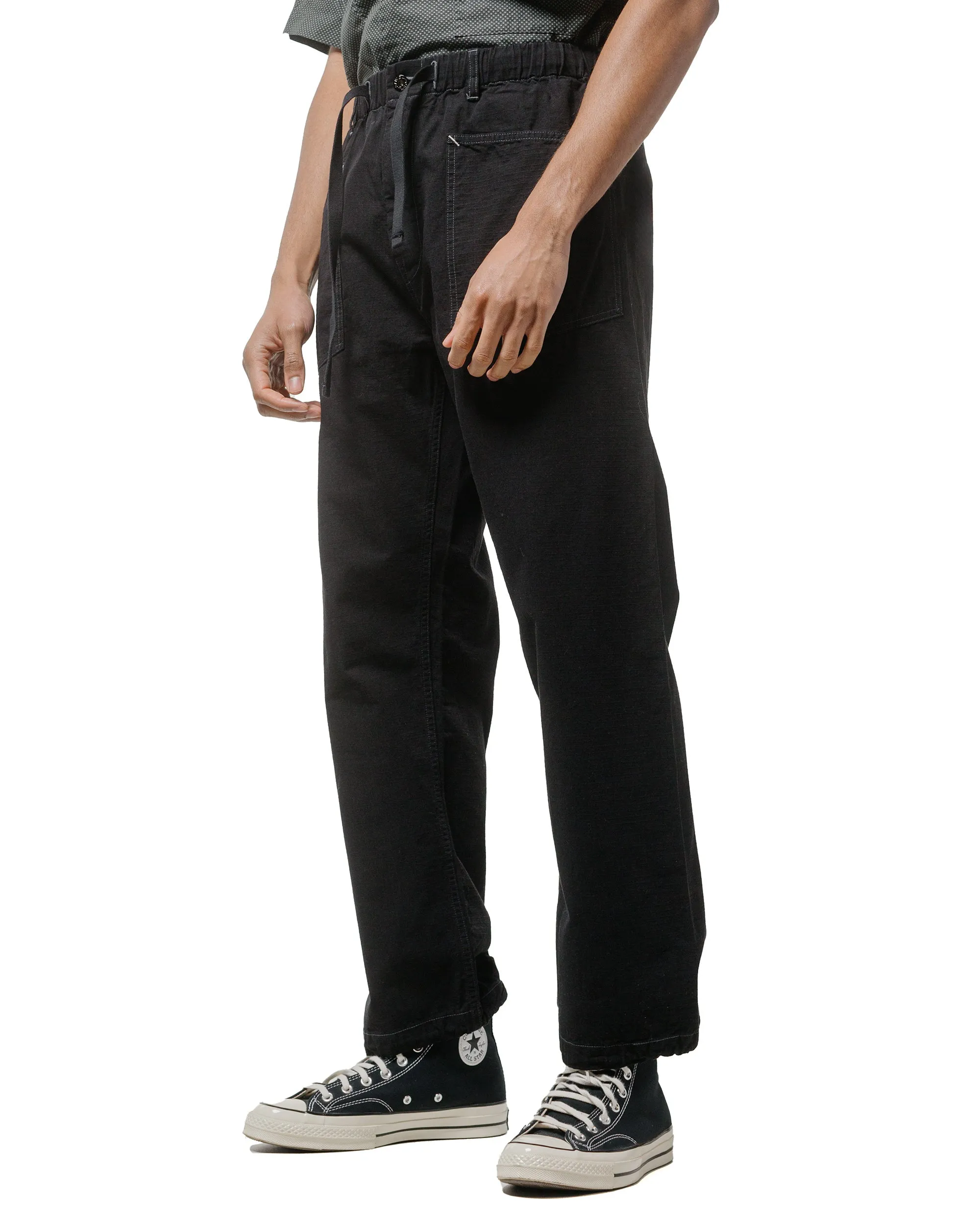 Post O'Alls E-Z Army-Navy Pants 2 Cotton Dobby Ripstop Charcoal sold by Lost & Found product image thumbnail 2