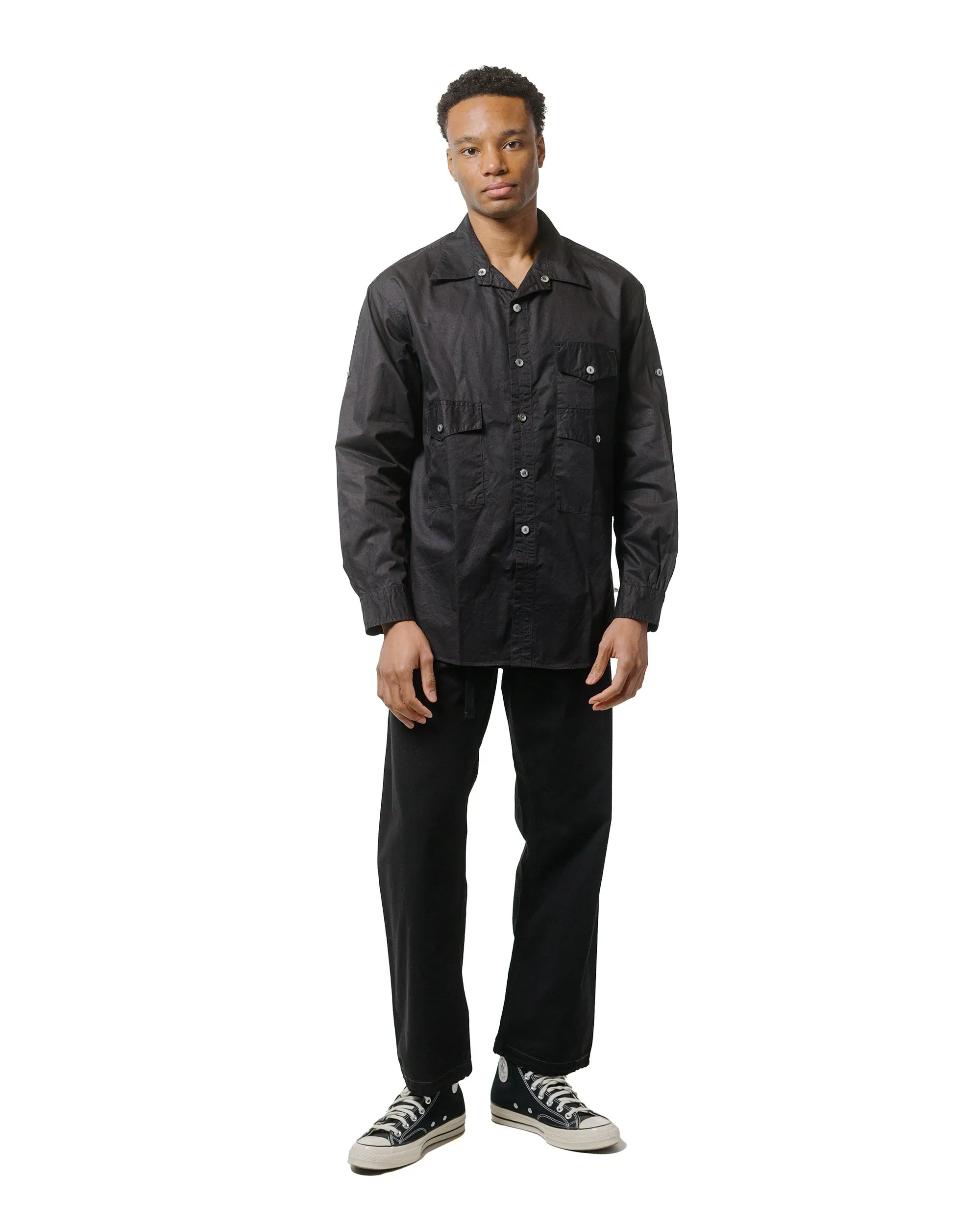 Post O'Alls E-Z Army-Navy Pants 2 Cotton Dobby Ripstop Charcoal sold by Lost & Found product image thumbnail 4