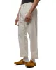 Post O'Alls E-Z Army-Navy Pants 2 Cotton Dobby Ripstop Natural sold by Lost & Found
