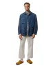 Post O'Alls E-Z Army-Navy Pants 2 Cotton Dobby Ripstop Natural sold by Lost & Found