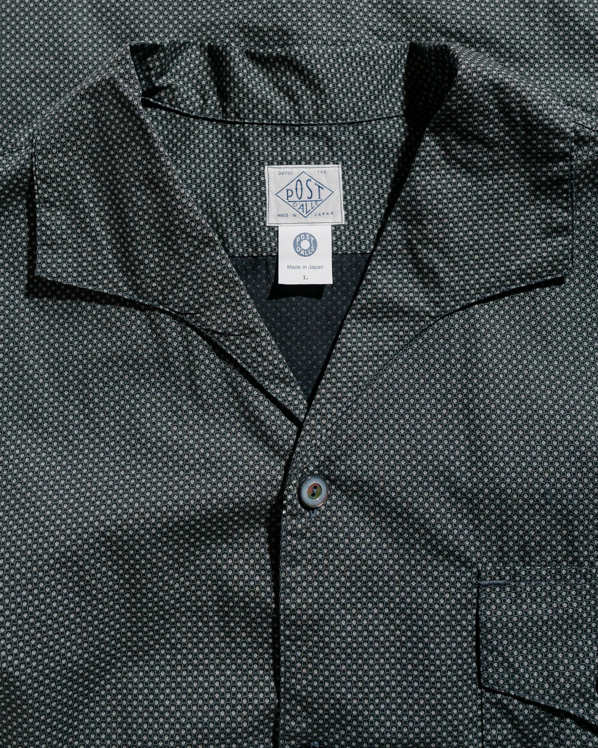 Post O'Alls Town & Country 2 Micro Print Grey sold by Lost & Found product image thumbnail 5