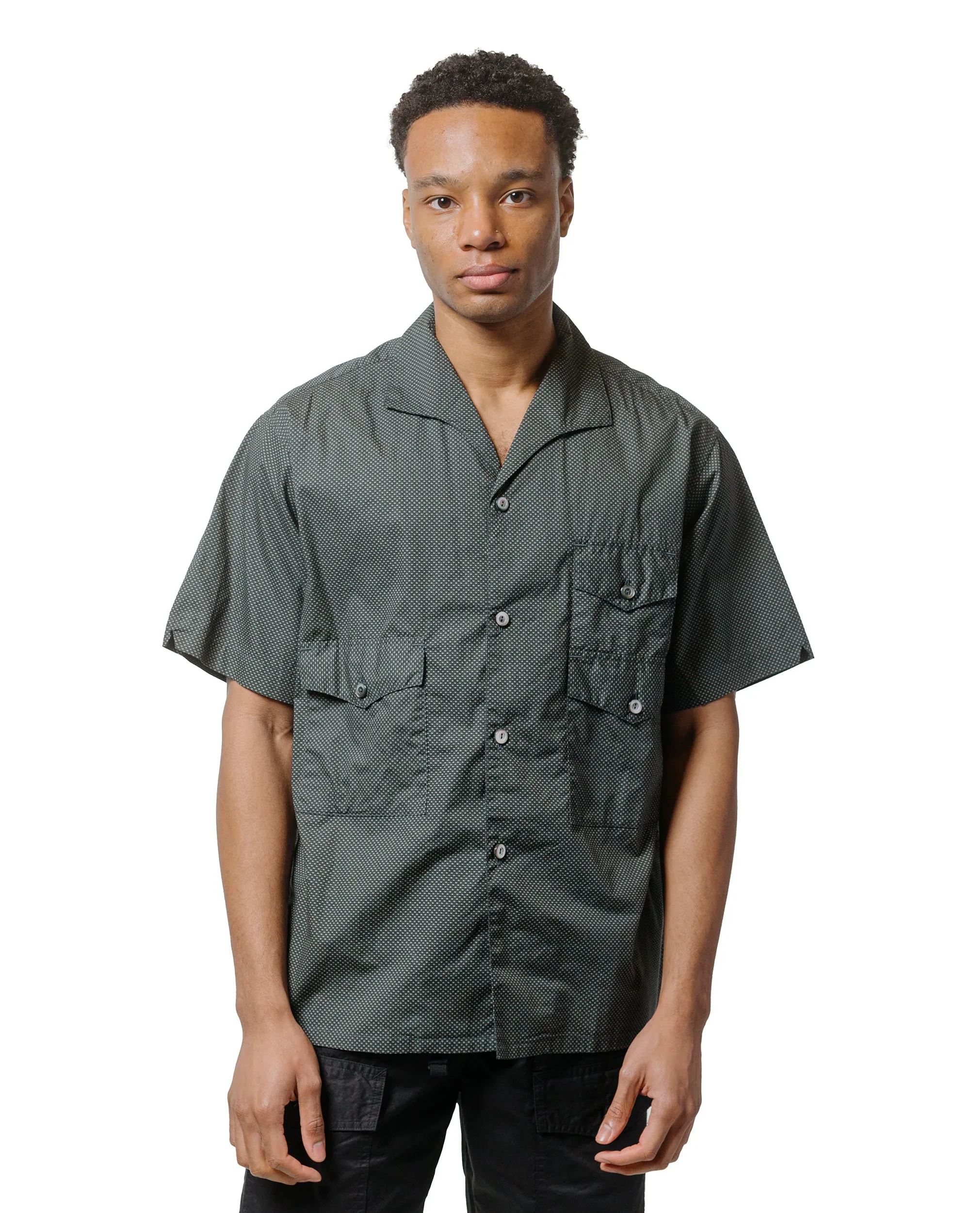 Post O'Alls Town & Country 2 Micro Print Grey sold by Lost & Found product image thumbnail 2