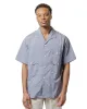 Post O'Alls Town & Country 2 Feather Chambray Blue sold by Lost & Found