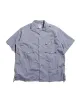 Post O'Alls Town & Country 2 Feather Chambray Blue sold by Lost & Found