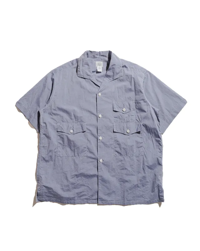Post O'Alls Town & Country 2 Feather Chambray Blue sold by Lost & Found