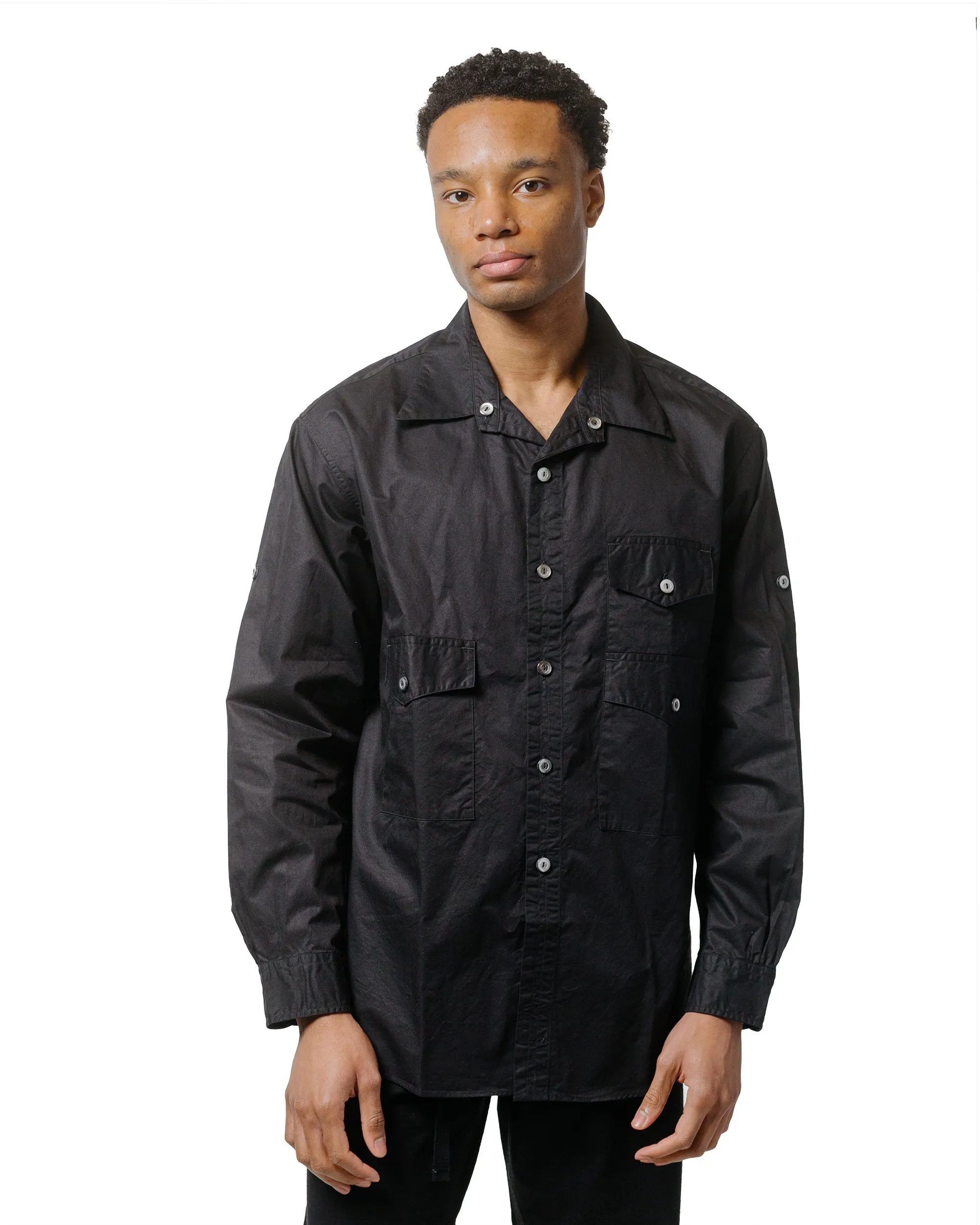 Post O'Alls Town & Country Safari Medium Weight Poplin Black sold by Lost & Found product image thumbnail 2