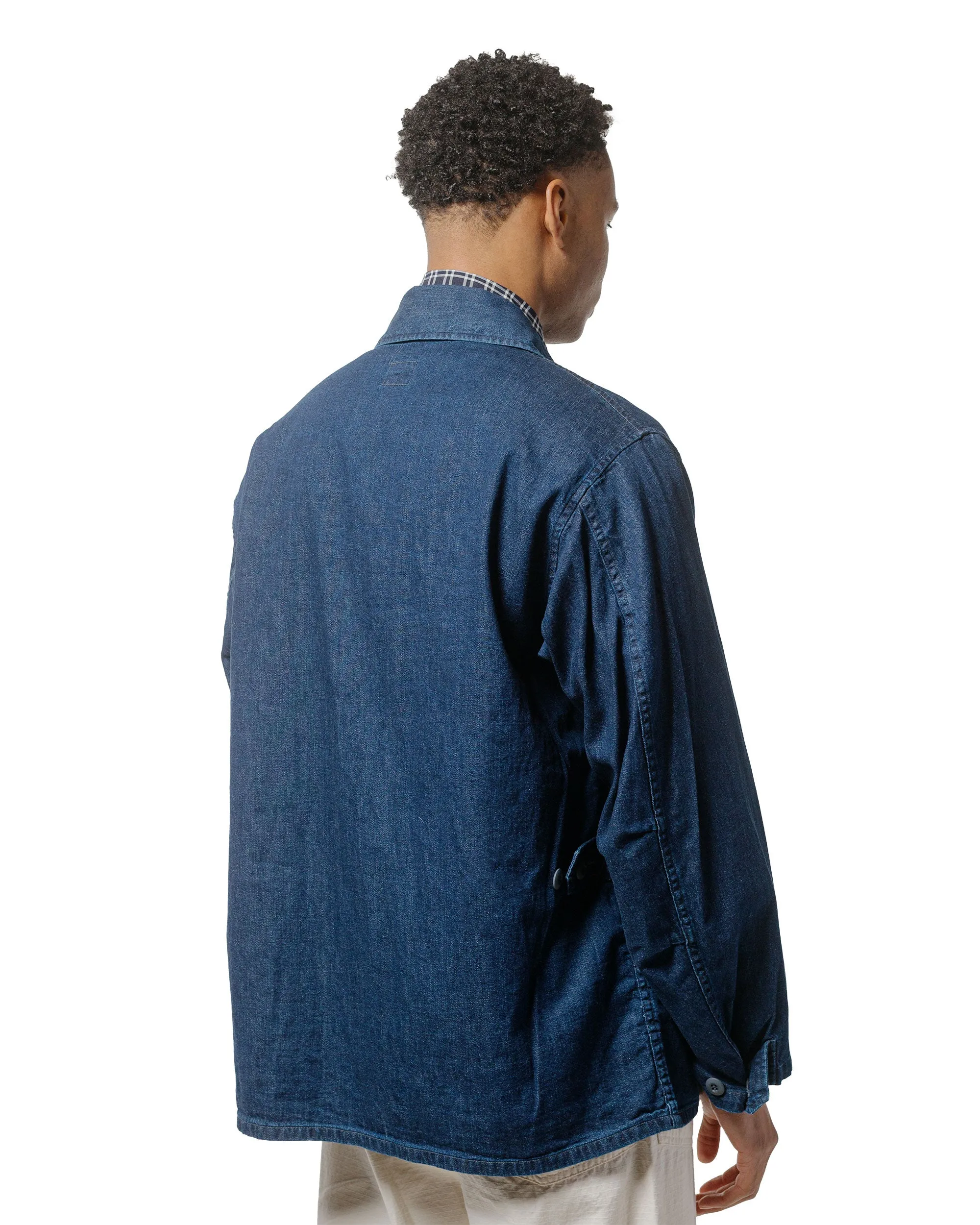 Post O'Alls BDU-R2 8oz. Indigo Denim Deep Wash sold by Lost & Found product image thumbnail 3