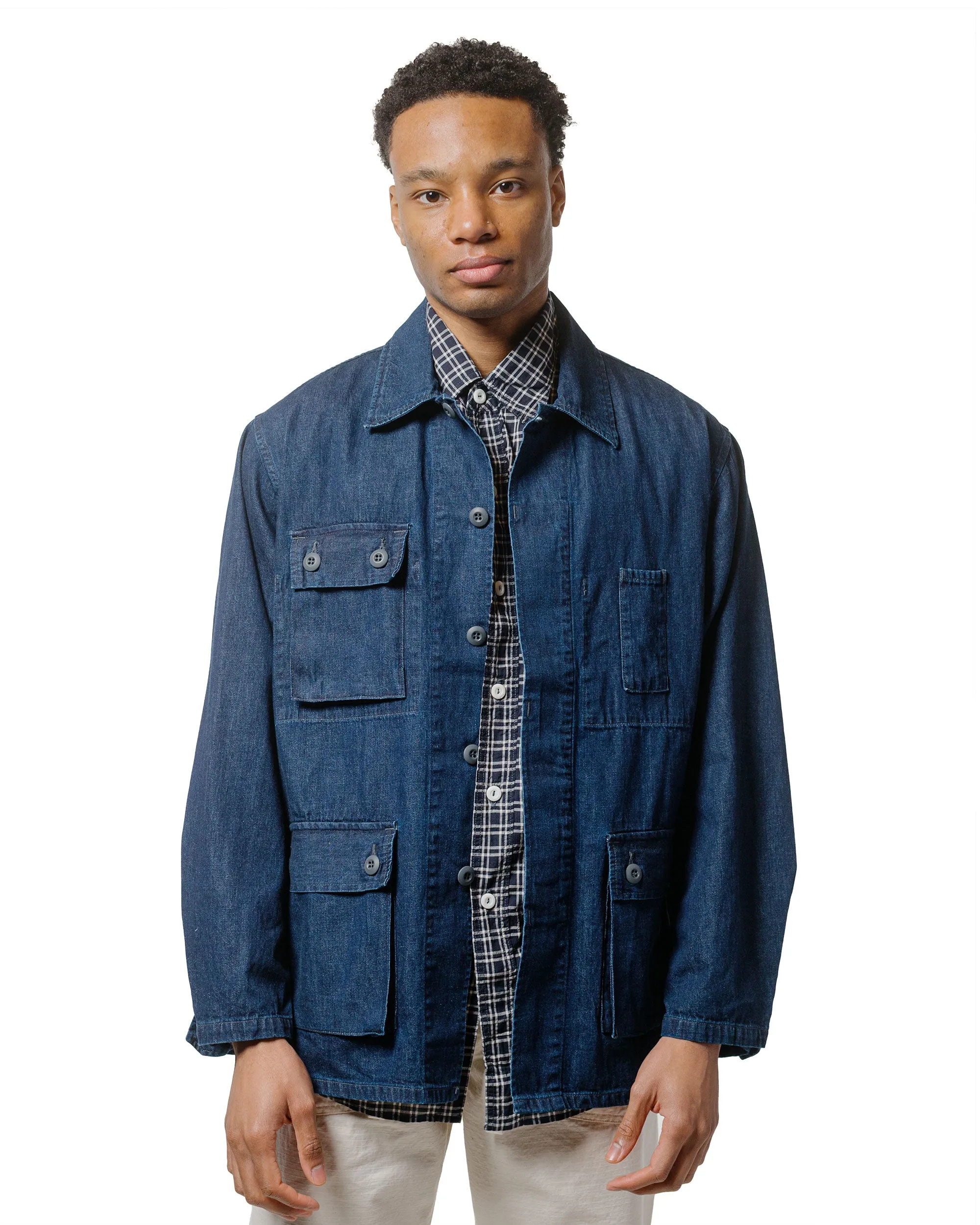 Post O'Alls BDU-R2 8oz. Indigo Denim Deep Wash sold by Lost & Found product image thumbnail 2