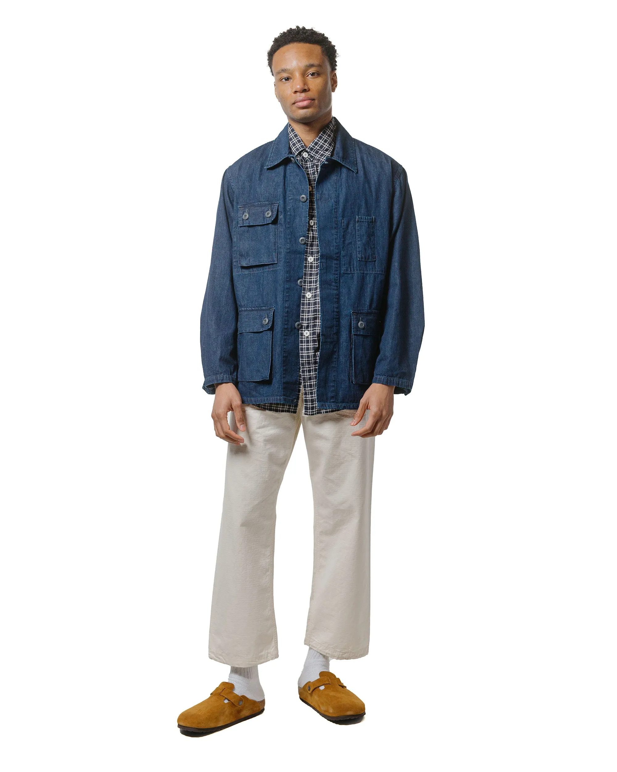 Post O'Alls BDU-R2 8oz. Indigo Denim Deep Wash sold by Lost & Found product image thumbnail 4