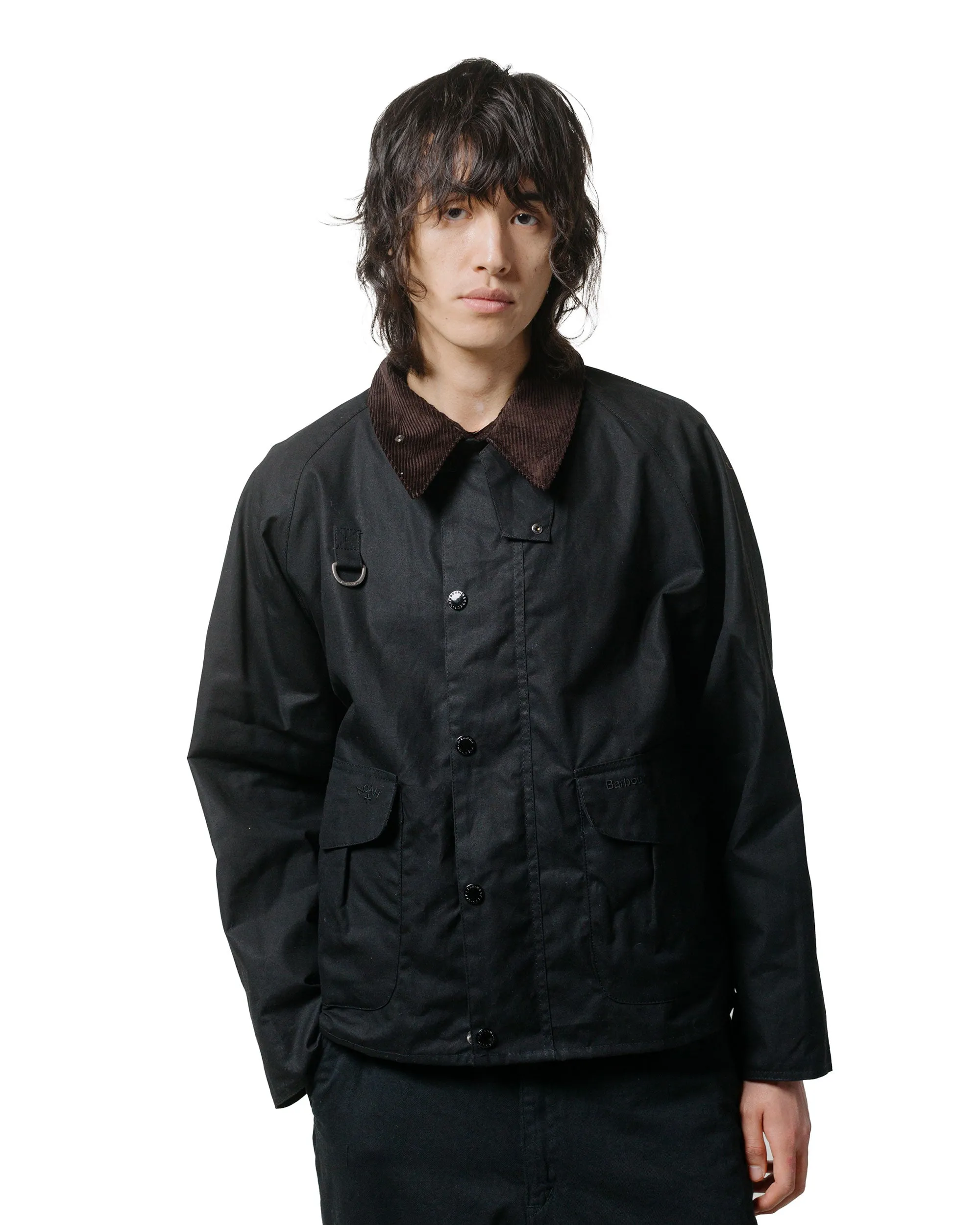 Barbour Noah Wading Casual Jacket Black sold by Lost & Found product image thumbnail 2