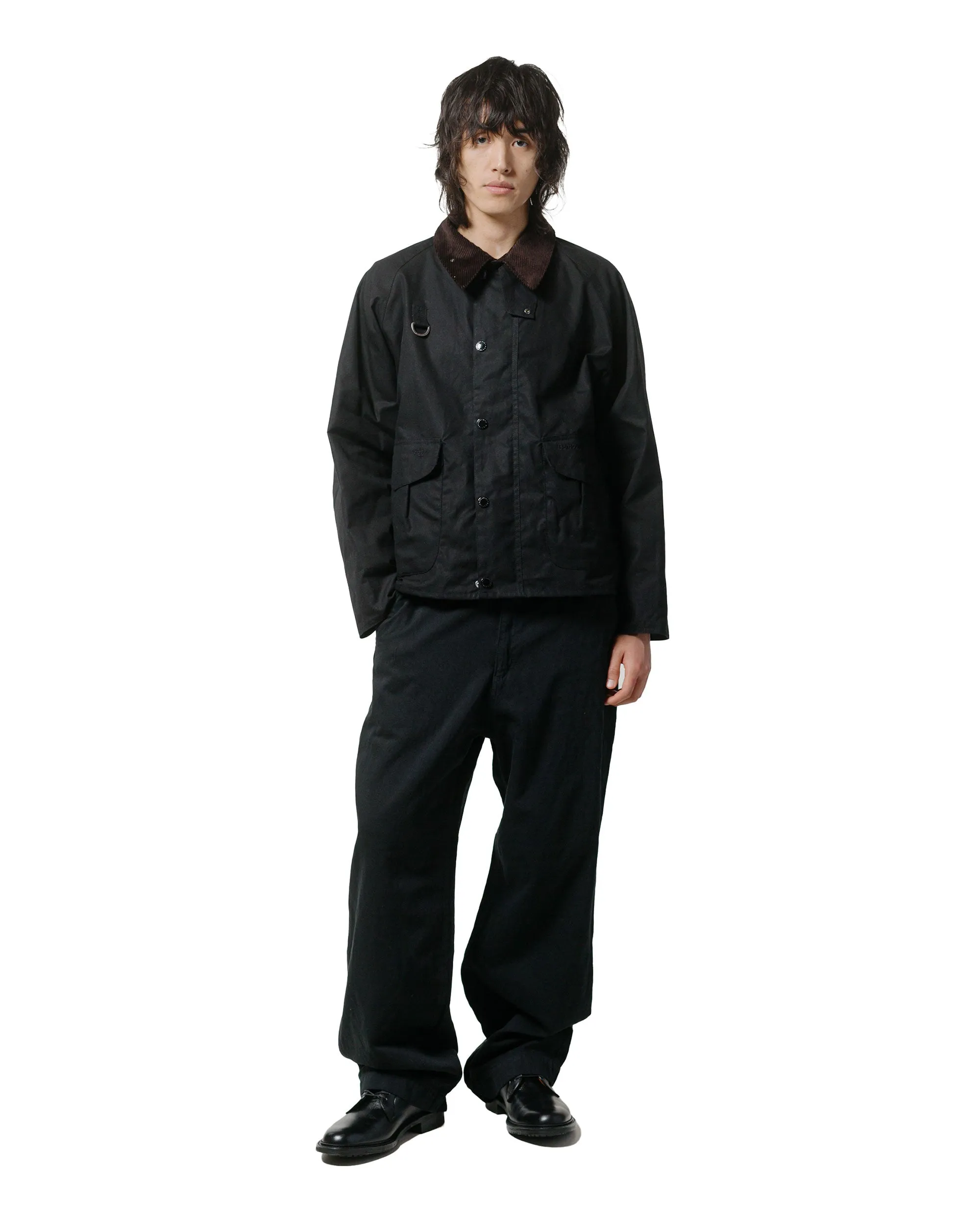 Barbour Noah Wading Casual Jacket Black sold by Lost & Found product image thumbnail 4