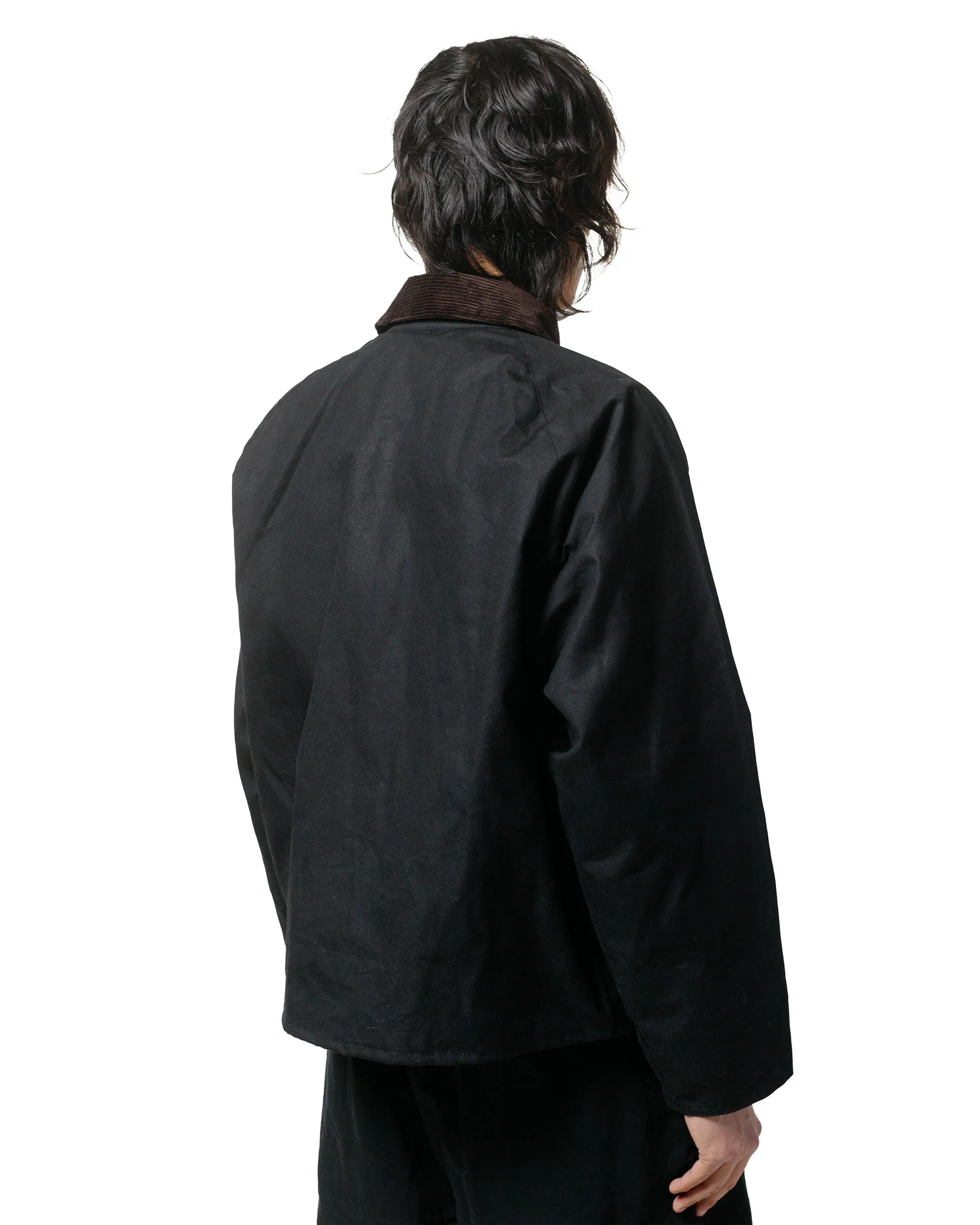Barbour Noah Wading Casual Jacket Black sold by Lost & Found product image thumbnail 3
