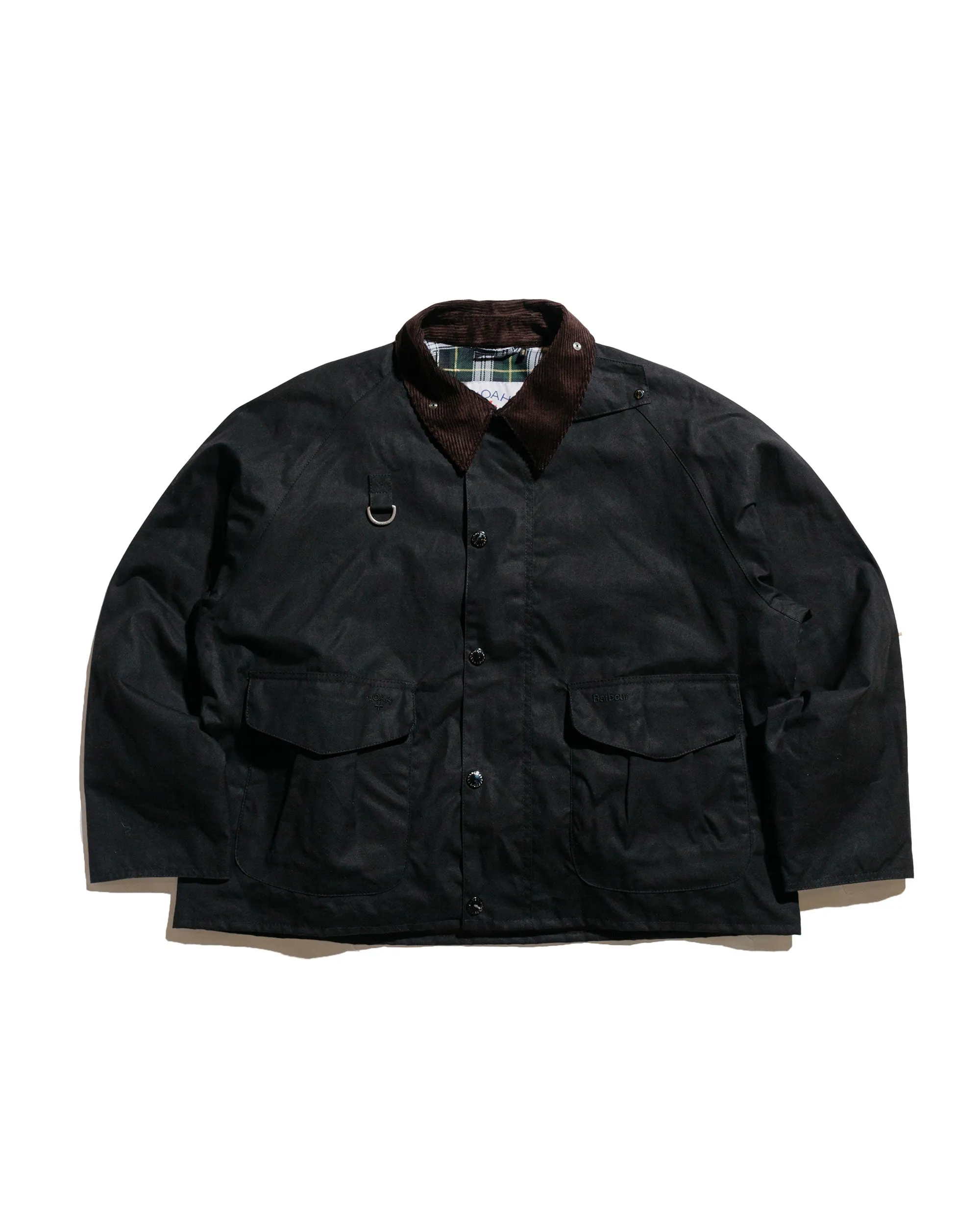 Barbour Noah Wading Casual Jacket Black sold by Lost & Found