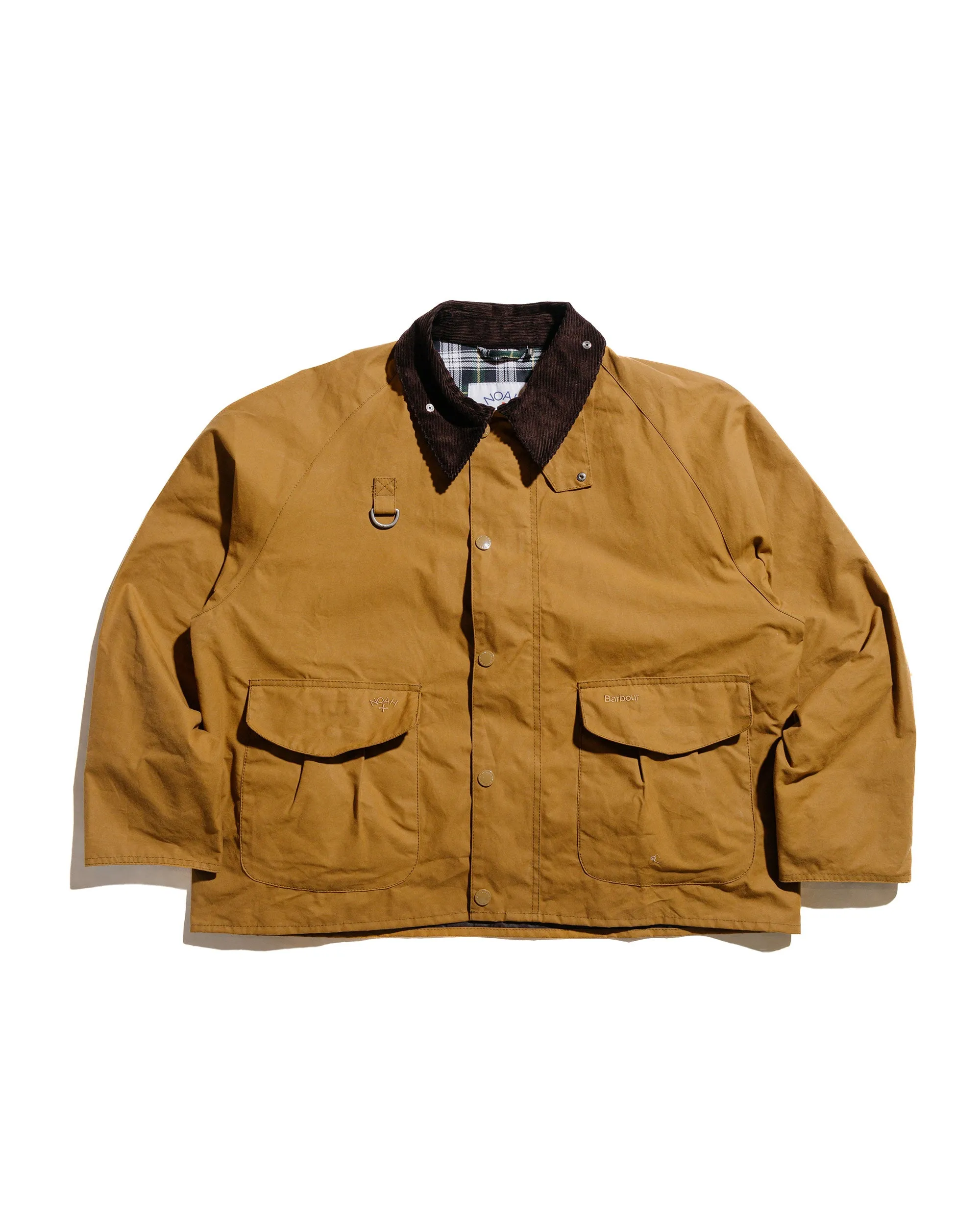 Barbour Noah Wading Casual Jacket Tobacco sold by Lost & Found