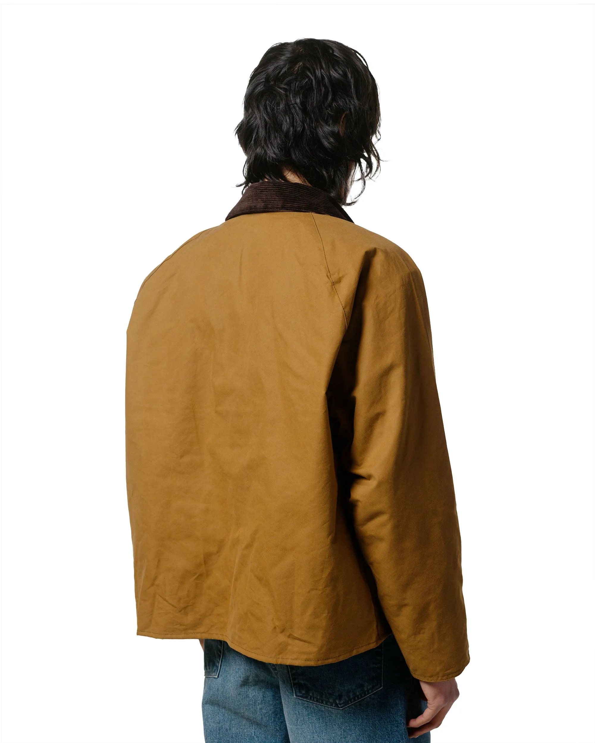 Barbour Noah Wading Casual Jacket Tobacco sold by Lost & Found product image thumbnail 3