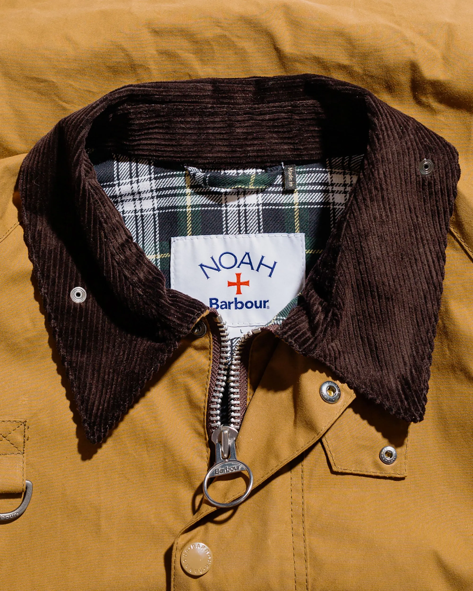 Barbour Noah Wading Casual Jacket Tobacco sold by Lost & Found product image thumbnail 5