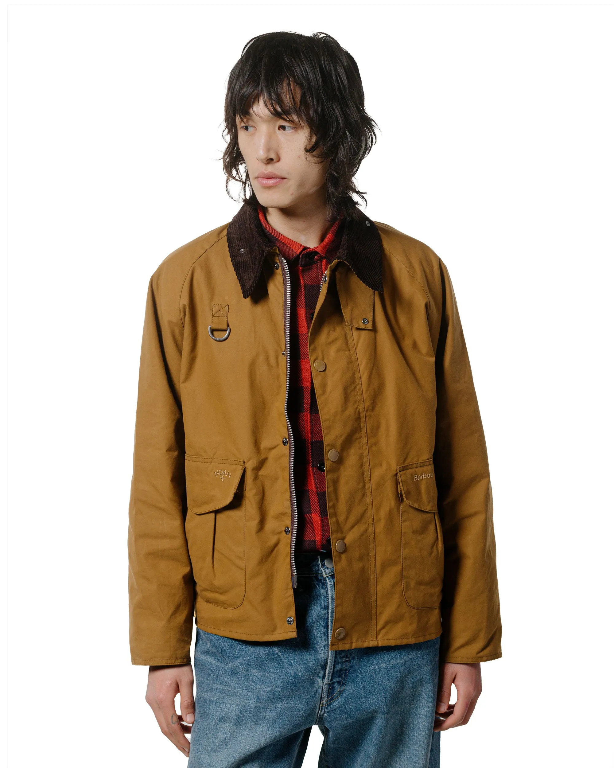 Barbour Noah Wading Casual Jacket Tobacco sold by Lost & Found product image thumbnail 2