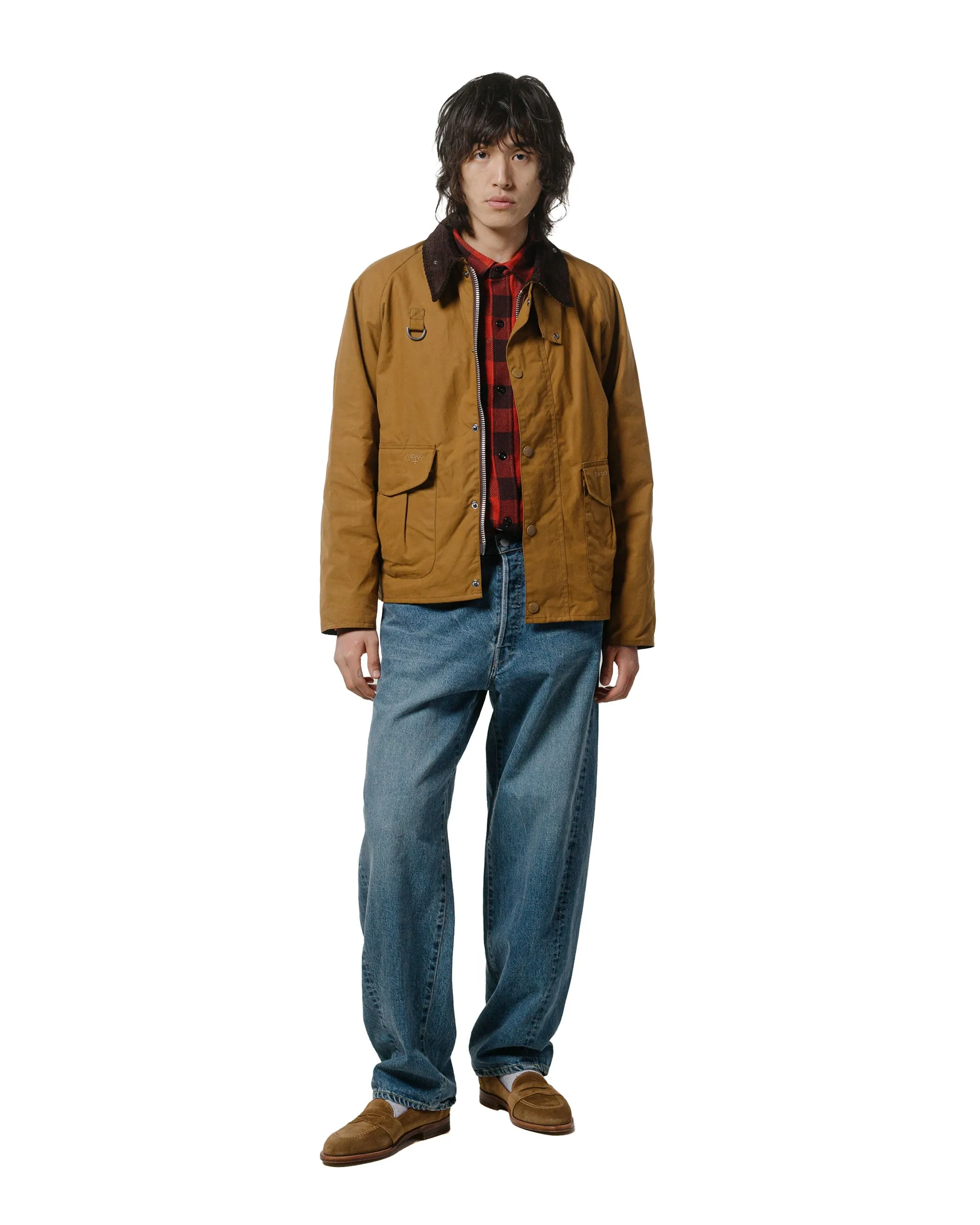 Barbour Noah Wading Casual Jacket Tobacco sold by Lost & Found product image thumbnail 4