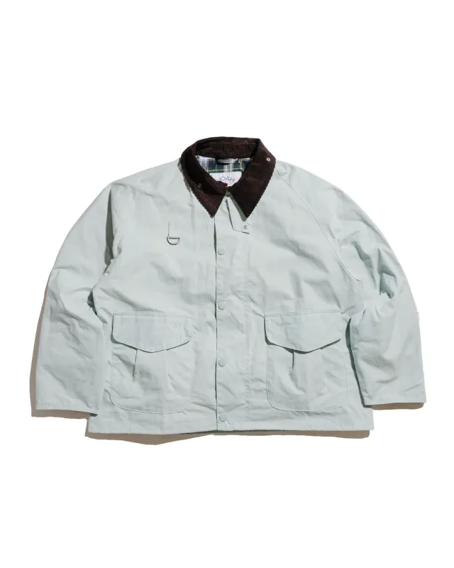 Barbour Noah Wading Casual Jacket Ice Blue sold by Lost & Found