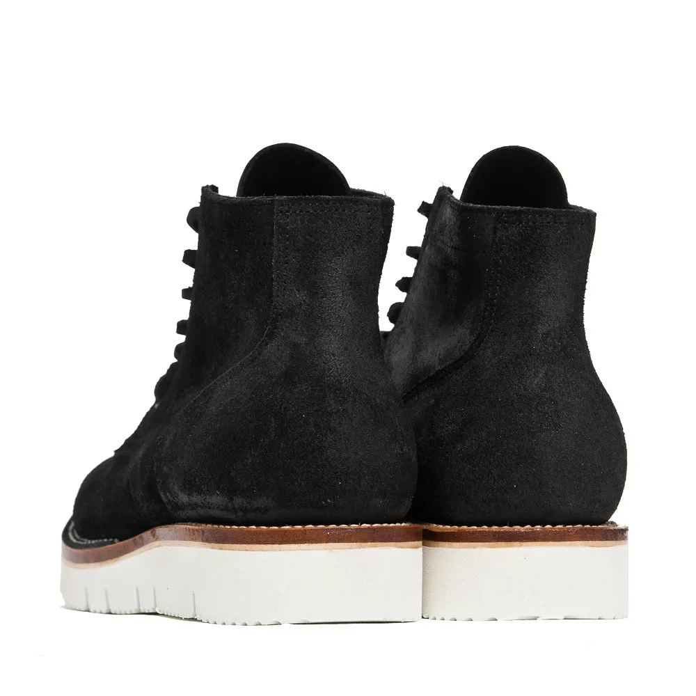 Viberg Charcoal Chamois Roughout Service Boot sold by Lost & Found product image thumbnail 4