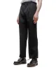 Auralee Light Wool Max Gabardine Two-Tuck Slacks Top Black sold by Lost & Found