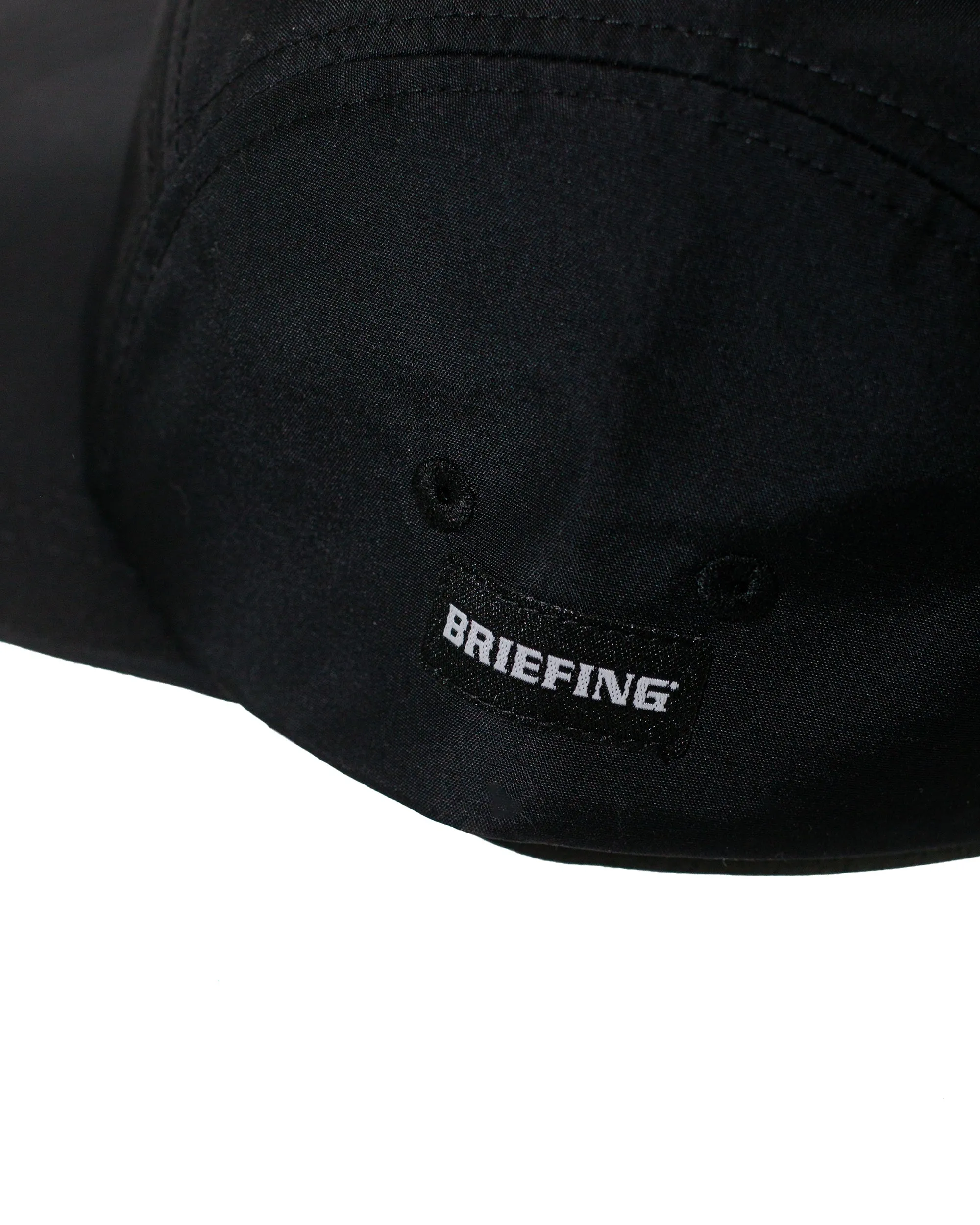 Comme des Garçons HOMME Briefing 5-Panel Nylon Cap Black sold by Lost & Found product image thumbnail 3