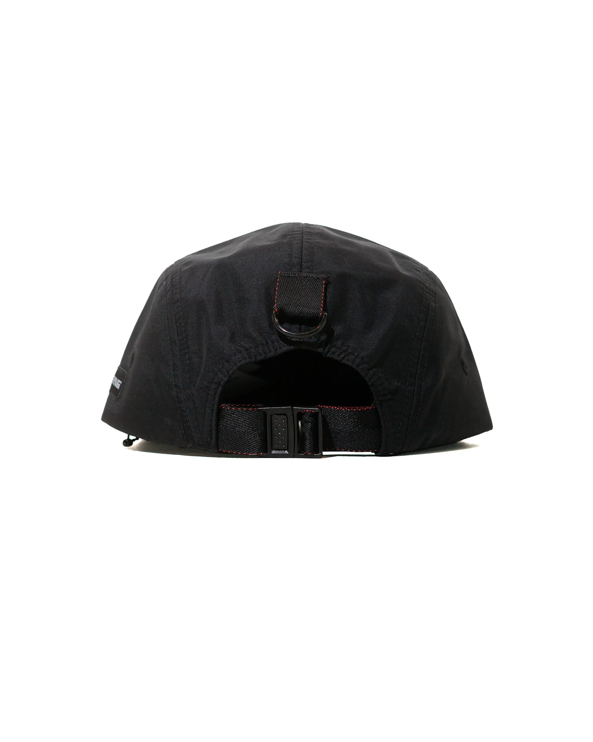Comme des Garçons HOMME Briefing 5-Panel Nylon Cap Black sold by Lost & Found product image thumbnail 2