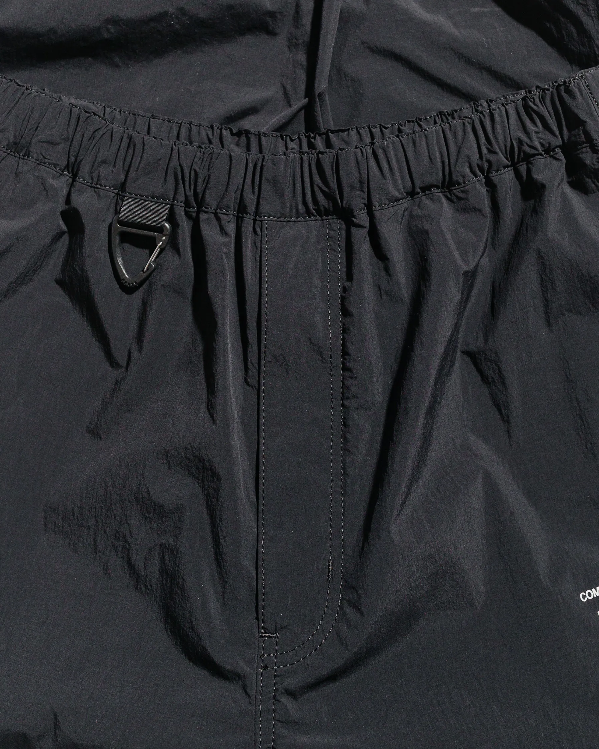 Comme des Garçons HOMME Typewriter Nylon Pants Black sold by Lost & Found product image thumbnail 5