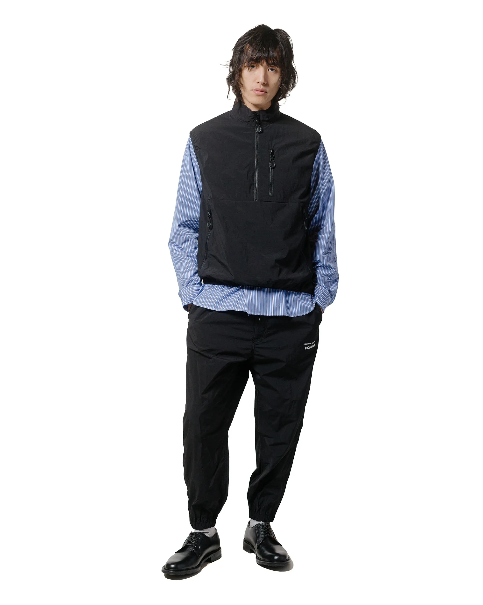 Comme des Garçons HOMME Typewriter Nylon Pants Black sold by Lost & Found product image thumbnail 4