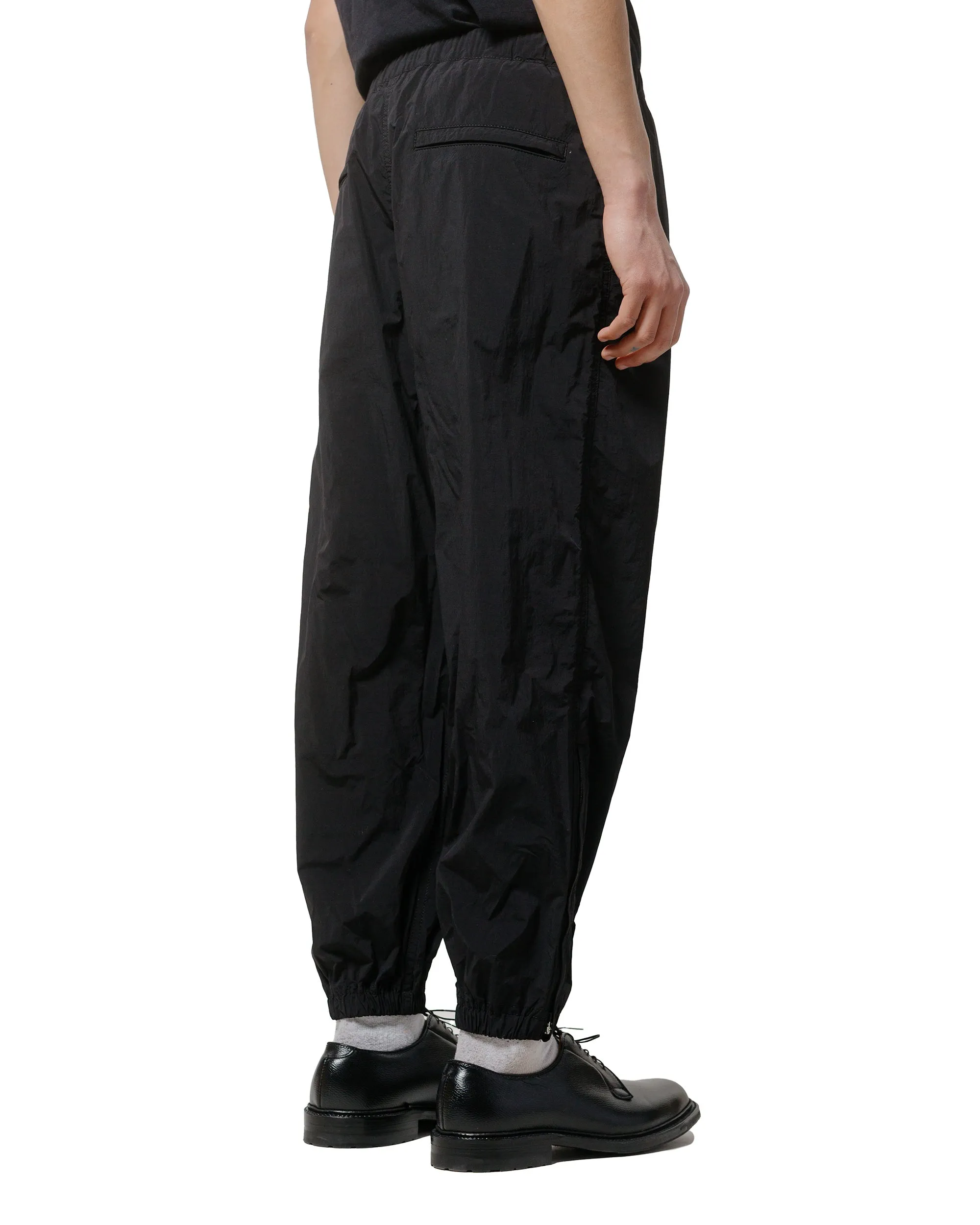 Comme des Garçons HOMME Typewriter Nylon Pants Black sold by Lost & Found product image thumbnail 3