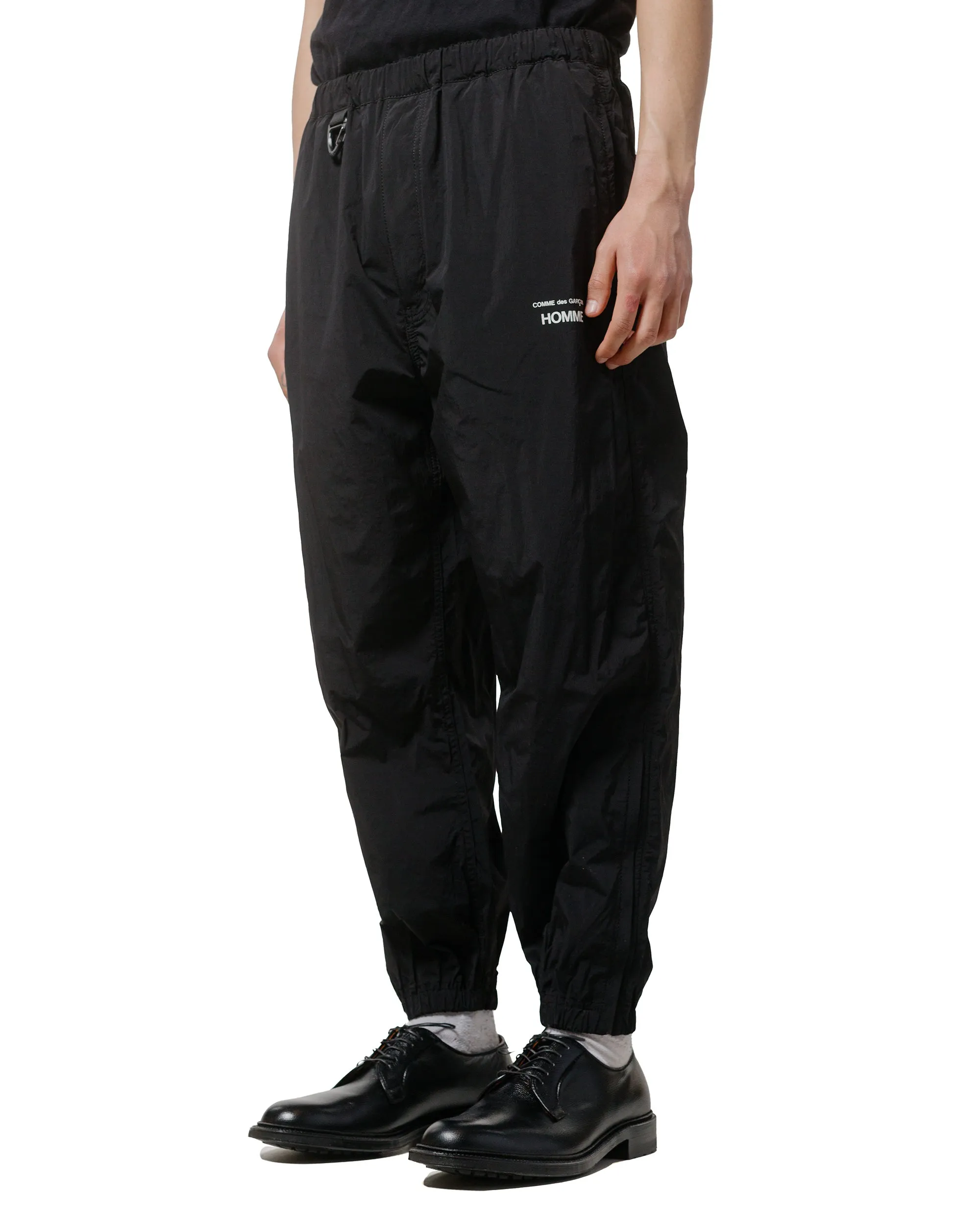 Comme des Garçons HOMME Typewriter Nylon Pants Black sold by Lost & Found product image thumbnail 2