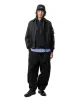 Comme des Garçons HOMME Dry Oil Bomber Jacket Black sold by Lost & Found