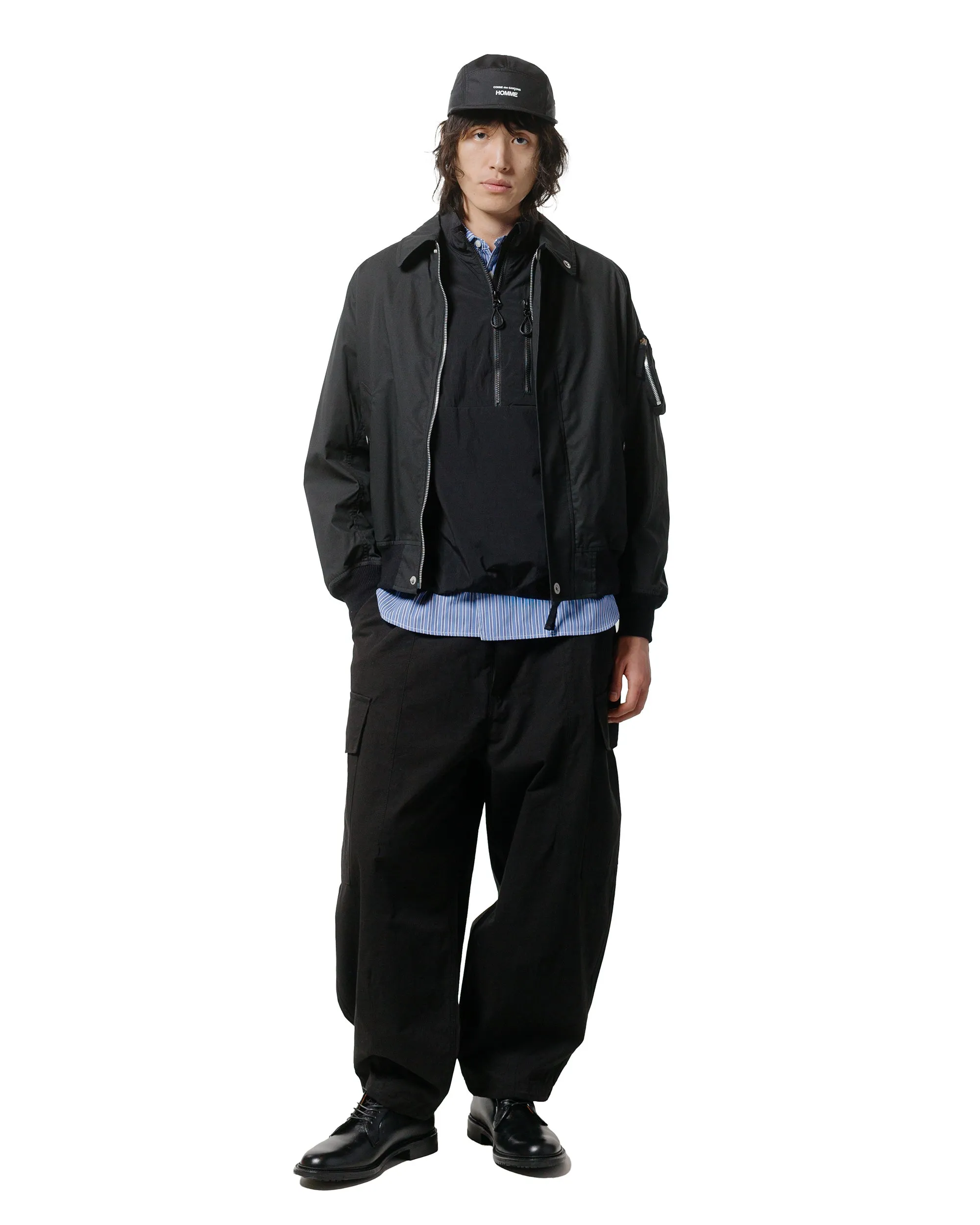 Junya Watanabe MAN Stitch Stripe Shirt Blue sold by Lost & Found product image thumbnail 4