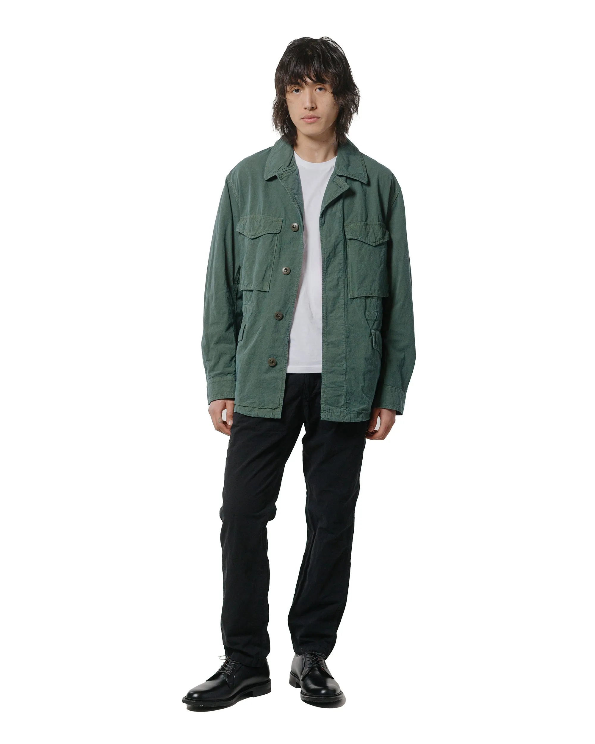 Sage de Cret High Density Cotton/Hemp Tapered Pants Black sold by Lost & Found product image thumbnail 4
