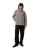 Sage de Cret Polyester/Rayon Twill Single Pleated Wide Pants Black sold by Lost & Found