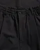 Sage de Cret Polyester/Rayon Twill Single Pleated Wide Pants Black sold by Lost & Found