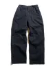 Sage de Cret Cotton Chino Cloth Baggy Pants Navy sold by Lost & Found