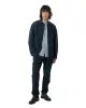 Sage de Cret High Density Cotton/Hemp Shirt Jacket Navy sold by Lost & Found