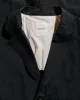 Sage de Cret Wool/Linen Tumbler Three Button Tailored Jacket Black sold by Lost & Found