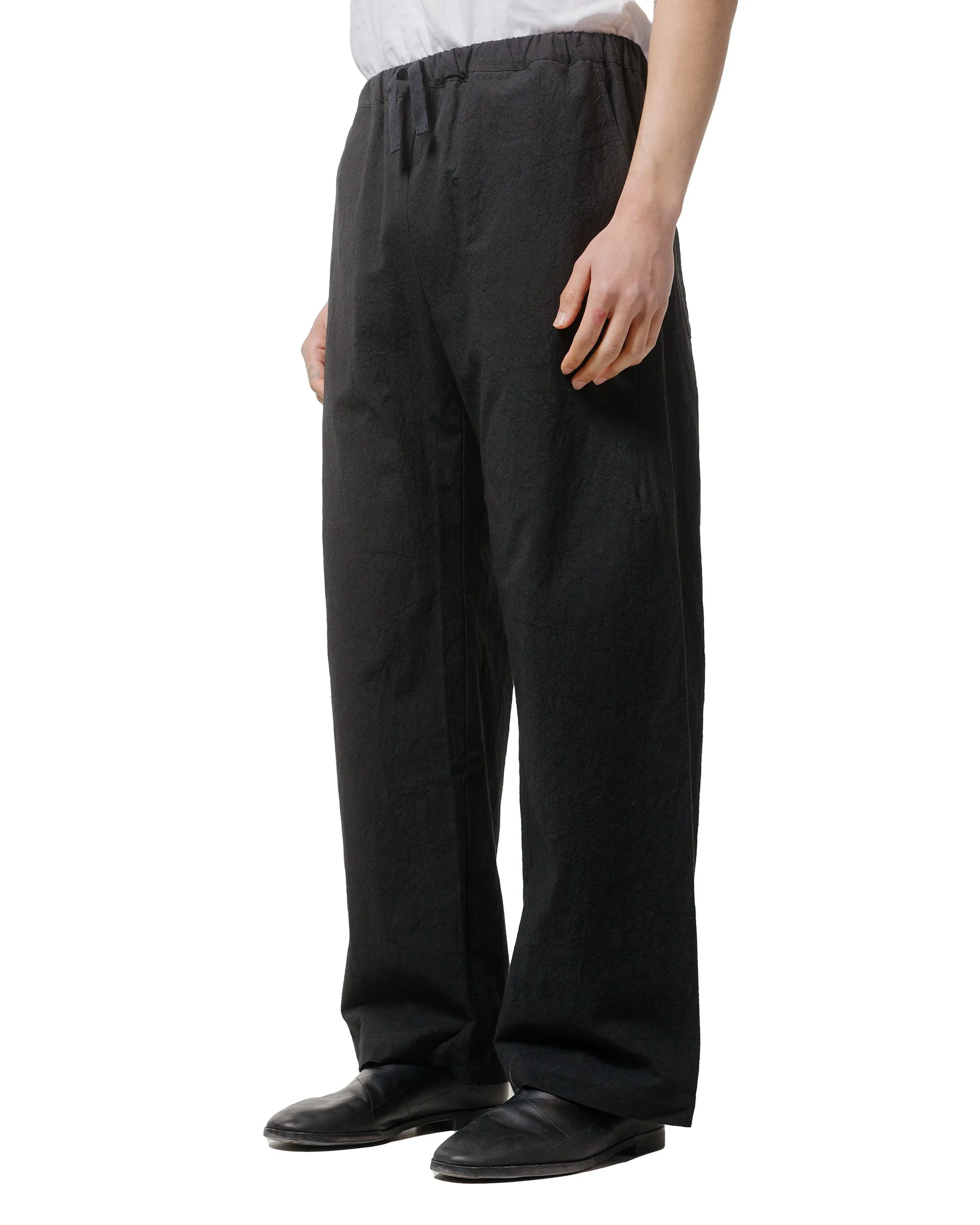 Wanze Easy Pant Cotton Hemp Black sold by Lost & Found product image thumbnail 2