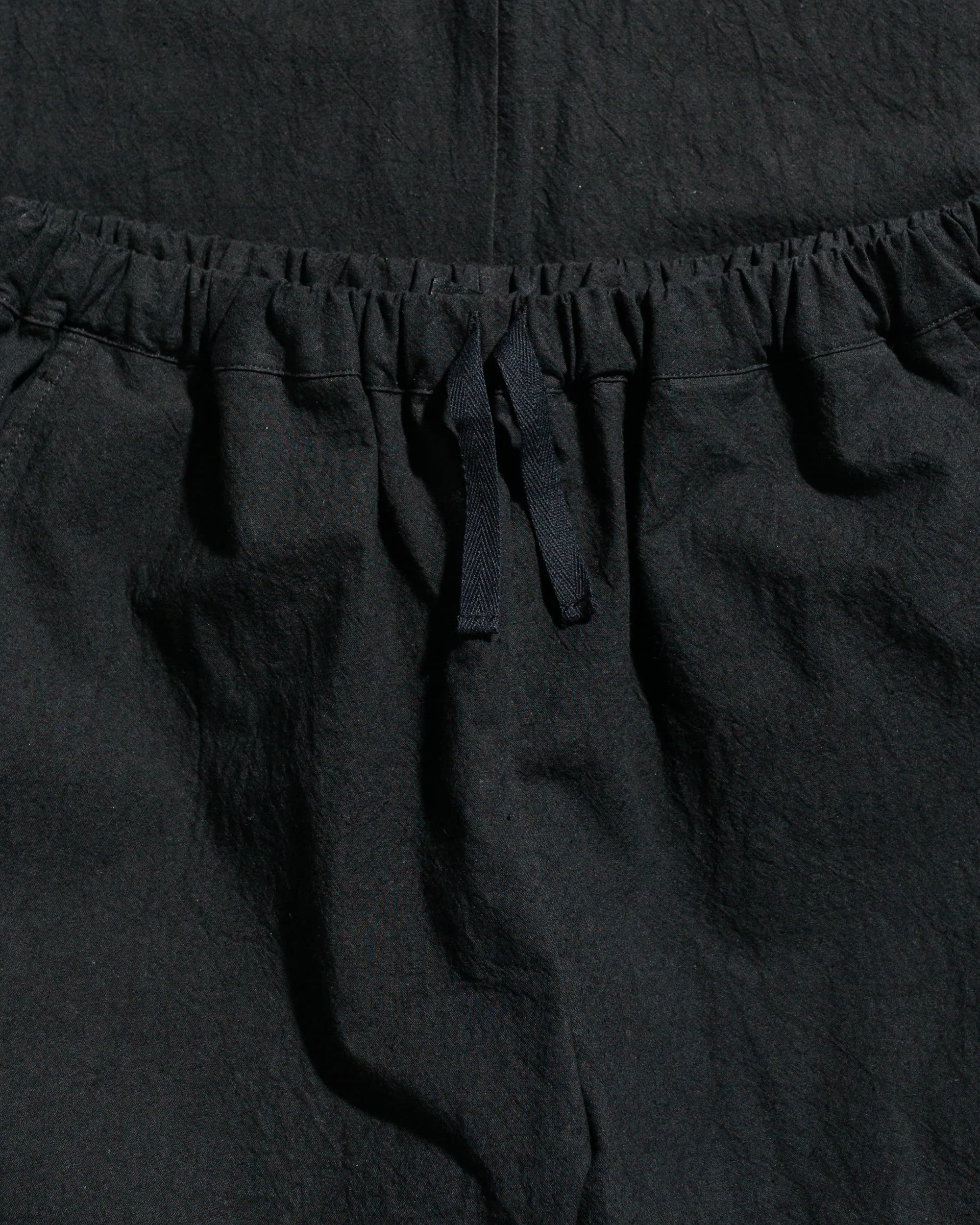 Wanze Easy Pant Cotton Hemp Black sold by Lost & Found product image thumbnail 5