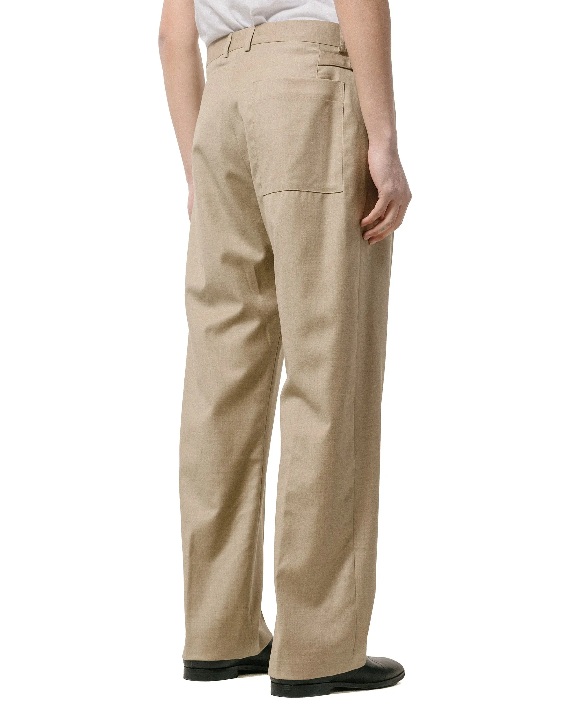 Wanze Cinch Trouser Tropical Wool Sand sold by Lost & Found product image thumbnail 3