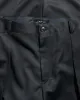 Wanze Cinch Trouser Tropical Wool Black sold by Lost & Found