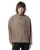 Wanze Work Smock Natural Linen Taupe sold by Lost & Found
