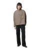 Wanze Work Smock Natural Linen Taupe sold by Lost & Found