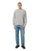 KAPTAIN SUNSHINE 5P Zipper Front Denim Pants Indigo Vintage Wash sold by Lost & Found