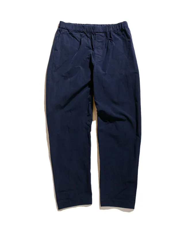 CASEY CASEY Jog Ah Pant Paper Cot Navy sold by Lost & Found