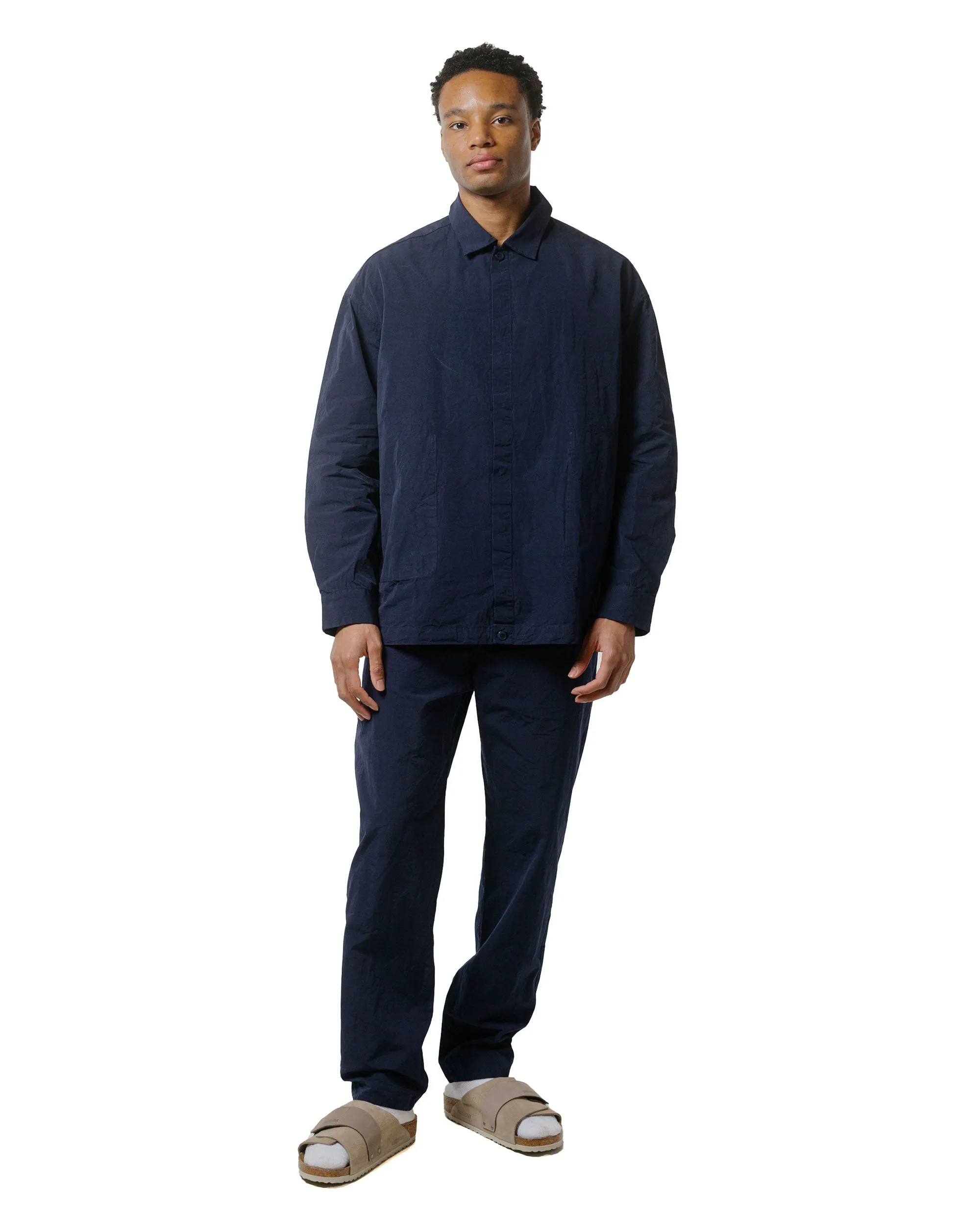 CASEY CASEY Jog Ah Pant Paper Cot Navy sold by Lost & Found product image thumbnail 4