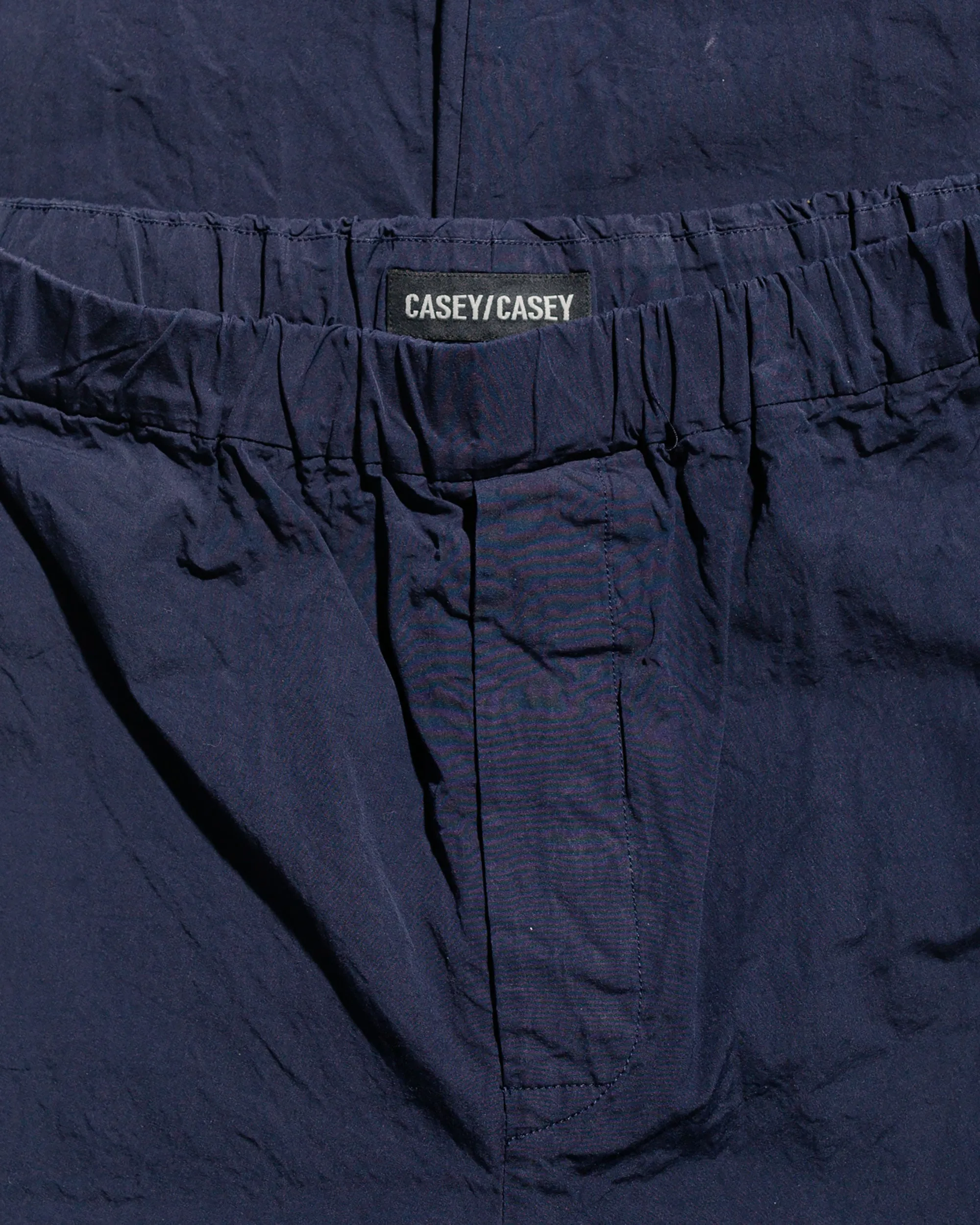 CASEY CASEY Jog Ah Pant Paper Cot Navy sold by Lost & Found product image thumbnail 5
