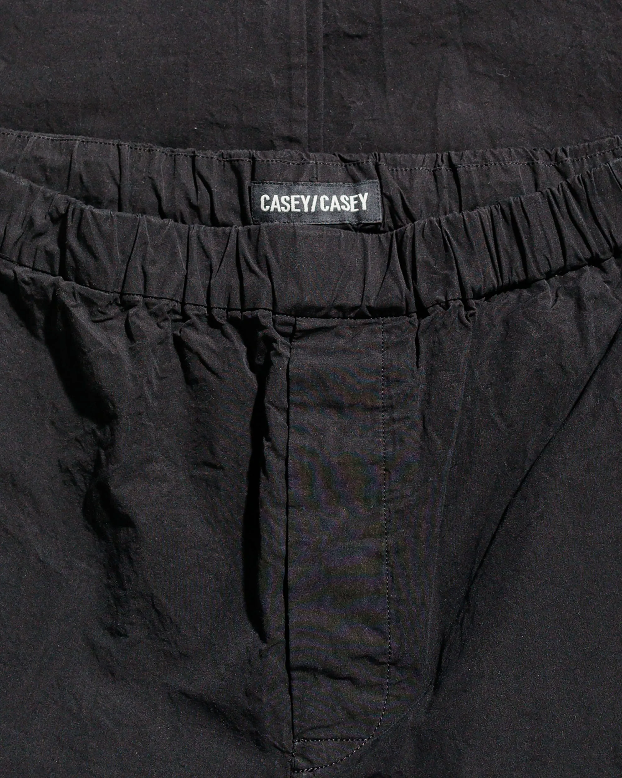 CASEY CASEY Jog Ah Pant Paper Cot Black sold by Lost & Found product image thumbnail 5